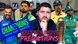 Can the Proteas BEAT India amp Australia to Champions Trophy GLORY [upl. by Namurt850]