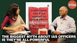 The biggest myth about IAS officers is theyre allpowerful [upl. by Atirehs542]