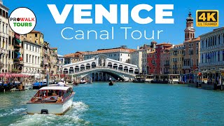 Venice Italy Canal Tour – 48 Million Views amp Counting 🚤 🇮🇹 Beautiful Scenery [upl. by Noy]