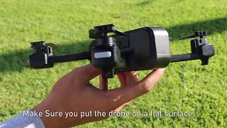 The Contixo F22 Foldable Quadcopter Drone  1080P HD Camera [upl. by Yelkreb]