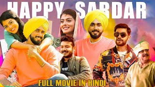 Happy Sardar Full Hindi Dubbed Movie  Kalidas J Javed Jaffrey [upl. by Oinotnaesoj]