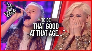 INCREDIBLE 13yearold WINS The Voice Kids UK  WINNERS JOURNEY 1 [upl. by Neiht]