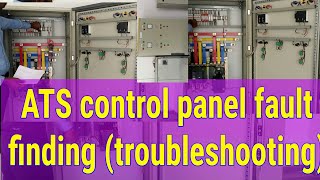 ATS control panel fault finding Troubleshootingsimple way explanation new [upl. by Pass179]