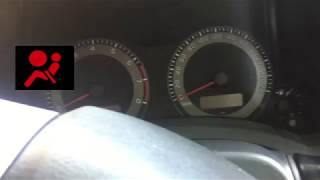 How To Reset An Airbag Light Toyota ALL Models [upl. by Navy]