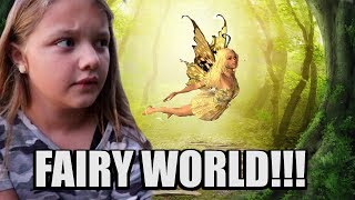 We Found a Real Fairy World PART 1 [upl. by Lsil322]