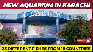 New Aquarium Karachi Zoo 2023 [upl. by Stich]