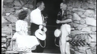 Old Man Takes Us To His Best Clog Dancing Buddy Dancing On The Porch [upl. by Eirellam]