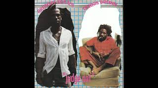 Dennis Brown amp Gregory Isaacs • Let Of Sump HQ [upl. by Adlog]