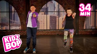 34 Minutes of KIDZ BOP Dance Along Videos [upl. by Grethel]