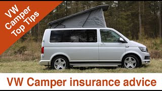 Campervan Insurance  Expert advice on insuring a campervan amp insuring a campervan conversion [upl. by Kobylak]