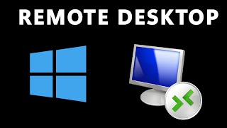 Windows 10  How to Set Up Remote Desktop Connection [upl. by Asaph]