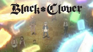 Grimoire Acceptance Ceremony  Black Clover [upl. by Kosey]