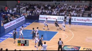 FIBA Asia Championship Gilas Pilipinas versus South Korea highlights [upl. by Tomasine787]