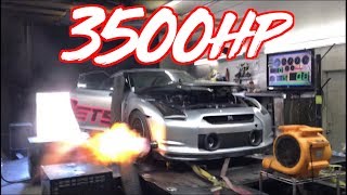 3500HP GTR  Worlds Most Powerful GTR Extreme Turbo Systems [upl. by Schechter]