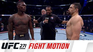 UFC 271 Fight Motion [upl. by Bittner]