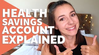 What is a Health Savings Account HSA Explained for Dummies [upl. by Thurstan]