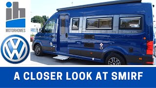 Full Tour  LUXURY VAN CONVERSION 2021 VW CRAFTER  IH Motorhomes N680 CRL  Vlog 390 [upl. by Letney474]