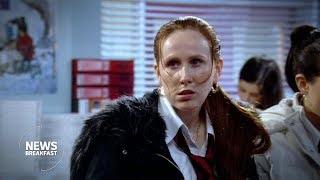 Catherine Tate surprised Am I bovvered catchphrase took off [upl. by Rolland310]