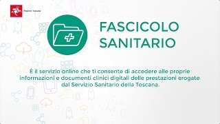 Fascicolo Sanitario  Open Toscana  Tutorial [upl. by Mcclees46]