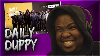 Headie One  Daily Duppy  GRM Daily REACTION [upl. by Yevad78]