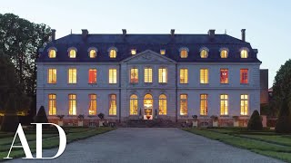 Inside Timothy Corrigan’s Château du GrandLucé  Architectural Digest [upl. by Noel]