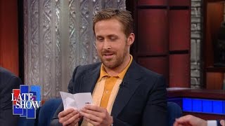 Ryan Gosling on Daughters in NY amp Laughing on SNL [upl. by Alva]