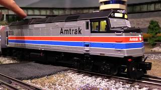 Lionel Amtrak F40PH [upl. by Stoops891]