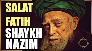 Salat Al Fatih 99x Loop  Sholawat  Shaykh Nazim q [upl. by Assilrac]