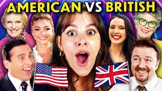 American Vs UK TV Shows  Which Country Has The Best Version [upl. by Nohsid]