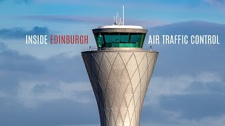 Inside Edinburgh AIR TRAFFIC CONTROL [upl. by Ahcsatan]