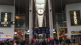 Copenhagen Airport Terminal 3 CPH Copenhagen Denmark [upl. by Ainsley]