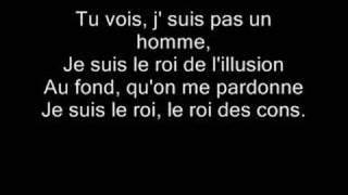 Je suis un Homme with lyrics [upl. by Burnham300]