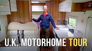 UK Motorhome Tour  RVing in England  Part 1 [upl. by Alano854]