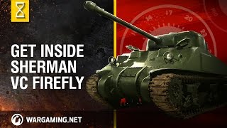 Inside the Chieftains Hatch Sherman VC “Fireflyquot part 2 [upl. by Hastings167]