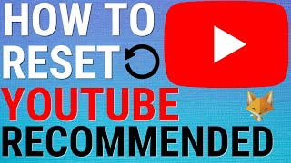 How To Reset YouTube Recommendations [upl. by Anaerdna873]