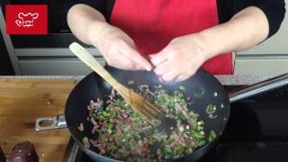 Nasi Goreng Maken  Kookvideo  Indischegerechtencom [upl. by Niel]