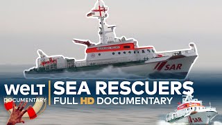 SEA RESCUE  Tough Wind amp Waves  Full Documentary [upl. by Mercola]