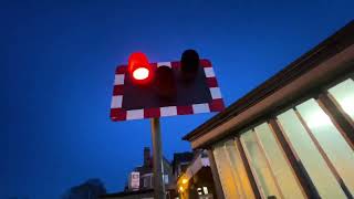 Birkdale Level Crossing Merseyside [upl. by Asira805]