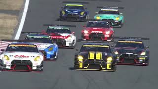 The ULTIMATE GTR Race GT500 vs GT3 vs GT300 vs all the GTRs  the NISMO GP 2017 [upl. by Yennep]