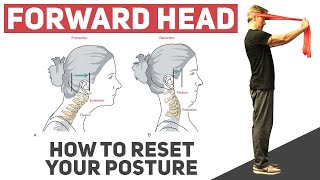 3 Exercises to Improve Forward Head Posture [upl. by Anyad]