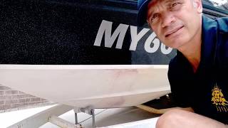 Best hull cleaner for boats [upl. by Nylime]