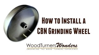 How To Install CBN Wheels On Your Grinder [upl. by Bertilla279]