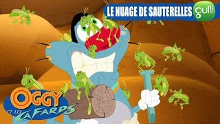 Le nuage de sauterelles  Oggy et les Cafards Saison 5 cest sur Gulli  2 [upl. by Jabez]