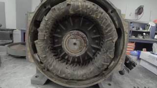 Electric Motor Repair amp Rebuild Instructions  Full Repair Process [upl. by Nathanial]