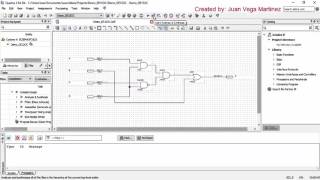 Simulation in Quartus II v150 [upl. by Ahsilla185]