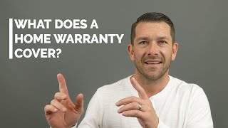 Home Warranty  What does a home warranty cover [upl. by Wilmette173]