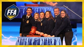 Opening Ceremonies  92nd National FFA Convention amp Expo [upl. by Hgielrac]