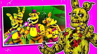 The TRUTH about SPRINGLOCK Animatronics [upl. by Junette]