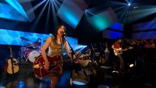 KT Tunstall  Suddenly I See Live 2009 [upl. by Ettenna958]