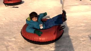 Snow tubing for kids [upl. by Davey]